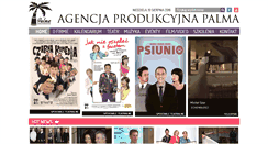 Desktop Screenshot of palma.net.pl