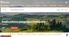 Desktop Screenshot of palma.si